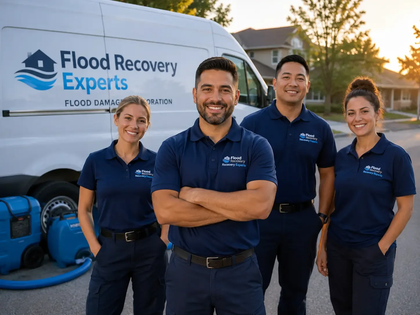 Flood Damage Cleanup company in Charlotte, AR
